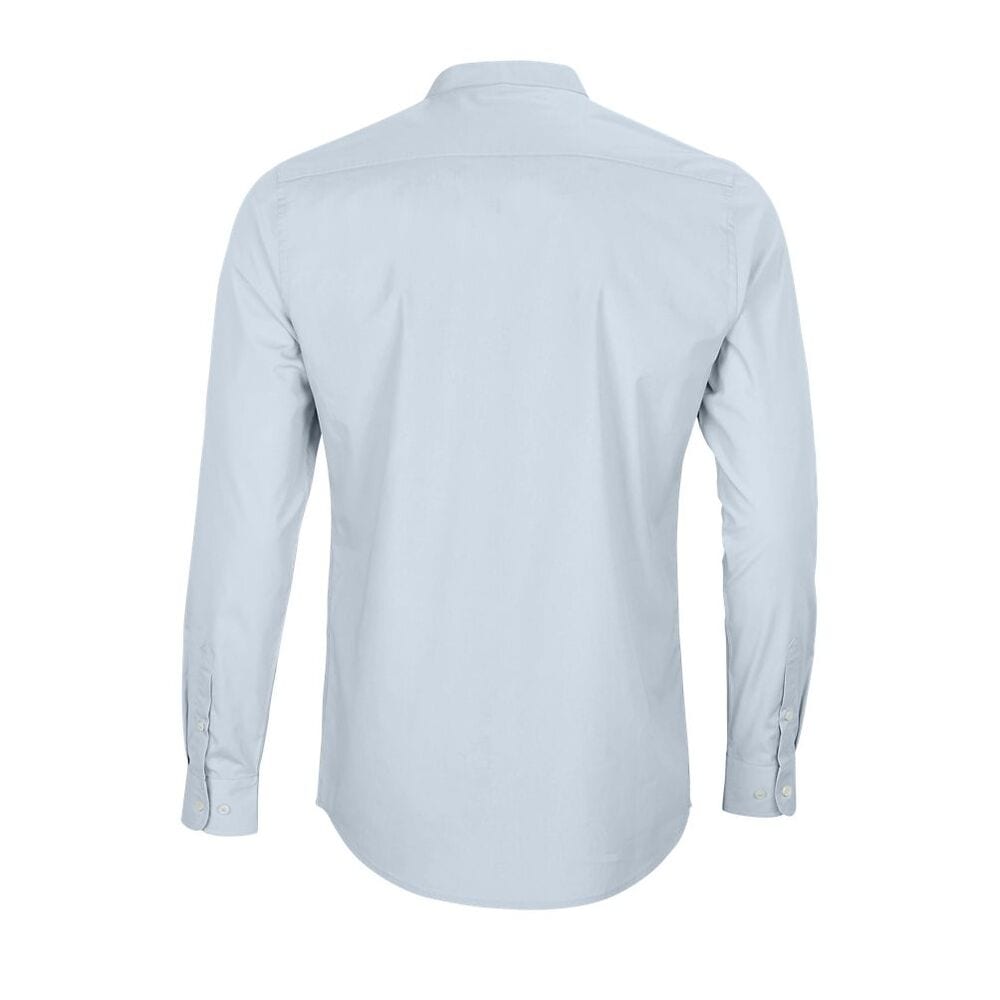 NEOBLU 03792 - Bart Men Men’S Mandarin Collar Shirt