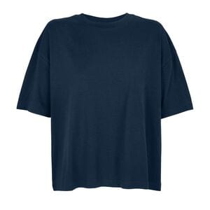 SOL'S 03807 - Boxy Women Oversized T Shirt French Navy