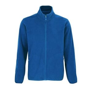 SOL'S 03823 - Factor Men Microfleece Zip Jacket Royal Blue