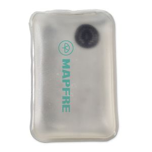 GiftRetail IT2660 - TERMOSENSOR Hot and cold pad Transparent
