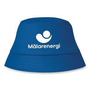 GiftRetail KC1350 - BILGOLA Cotton sun hat 160 gr/m² Royal Blue