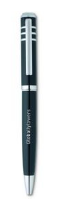 GiftRetail KC6652 - OLYMPIA Ball pen in gift box Black