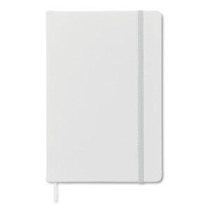 GiftRetail MO1804 - ARCONOT A5 notebook 96 lined sheets