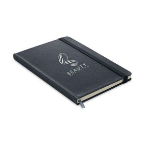 GiftRetail MO6220 - BAOBAB A5 recycled notebook 80 lined Black