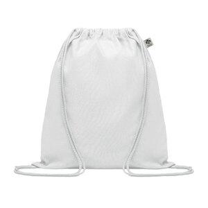 GiftRetail MO6355 - YUKI COLOUR Organic cotton drawstring bag