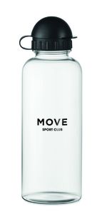 GiftRetail MO6357 - YUKON RPET RPET bottle 500ml Transparent