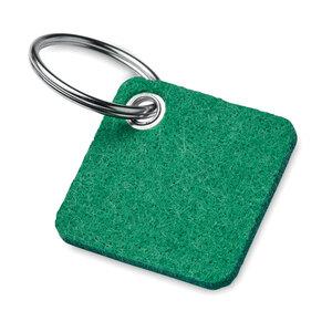 GiftRetail MO6507 - AUKIO RPET felt keyring