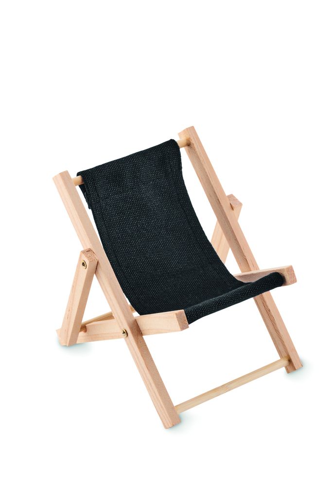 GiftRetail MO6513 - SILLITA Deckchair-shaped phone stand