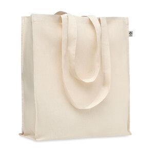 GiftRetail MO6637 - TRAPANI Organic cotton shopping bag