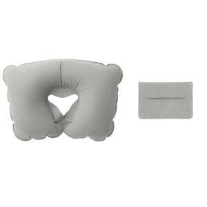 GiftRetail MO7265 - TRAVELCONFORT Inflatable pillow in pouch