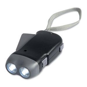 GiftRetail MO8235 - ROBIN 2 LED dynamo torch