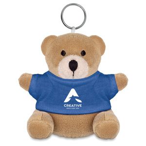 GiftRetail MO8253 - NIL Teddy bear key ring Blue