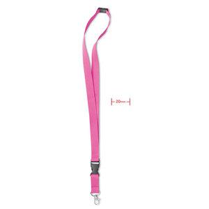 GiftRetail MO8595 - LANY Lanyard with metal hook 20 mm