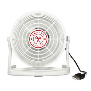 GiftRetail MO8763 - AIRY USB fan White