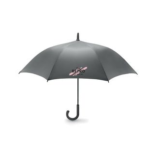 GiftRetail MO8776 - NEW QUAY Luxe 23'' windproof umbrella Grey