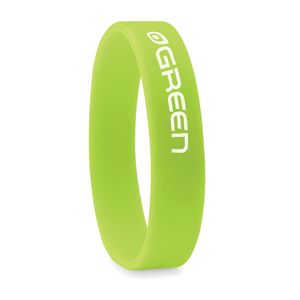 GiftRetail MO8913 - EVENT Silicone wristband Lime