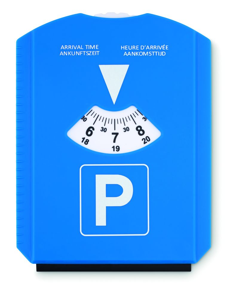 GiftRetail MO8945 - PARK &  SCRAP Ice scraper in parking card
