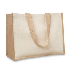 GiftRetail MO8967 - Jute cloth shopping bag