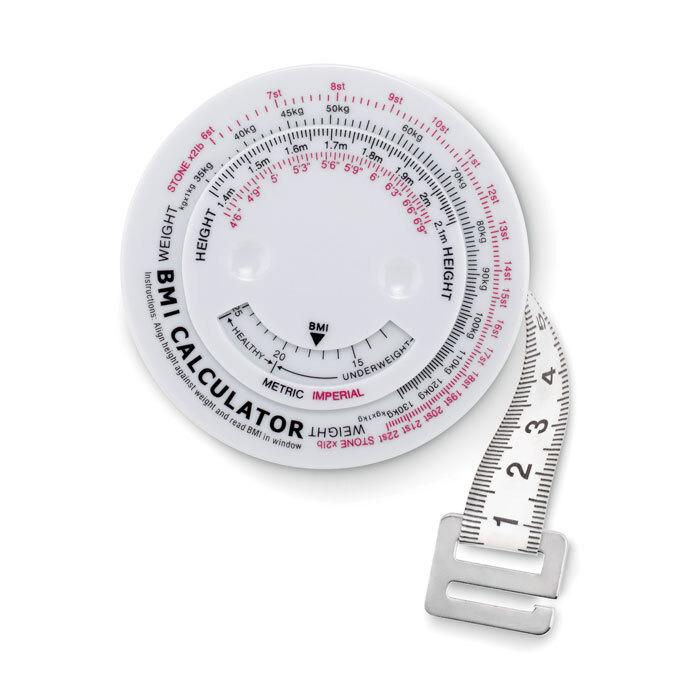 GiftRetail MO8983 - MEASURE IT BMI measuring tape