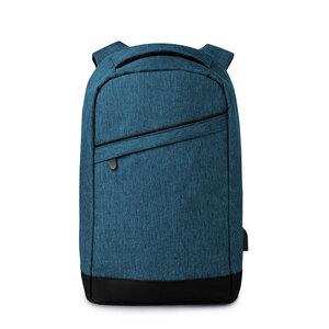 GiftRetail MO9294 - BERLIN 2 tone backpack incl USB plug