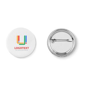 GiftRetail MO9329 - SMALL PIN Small pin button matt silver