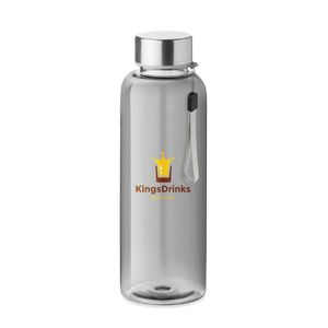 GiftRetail MO9356 - UTAH Tritan bottle 500 ml transparent grey