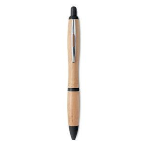 GiftRetail MO9485 - RIO BAMBOO Ball pen in ABS and bamboo