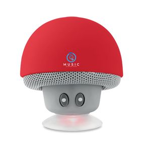 GiftRetail MO9506 - 3W wireless speaker. Red