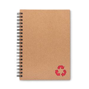 GiftRetail MO9536 - PIEDRA Stone paper notebook 70 lined