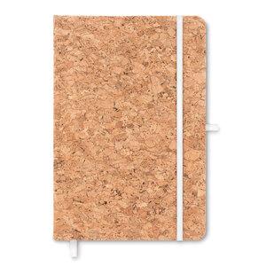 GiftRetail MO9623 - A5 cork notebook.