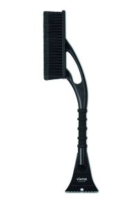 GiftRetail MO9676 - SNOW&ICE Snow brush and ice scraper Black