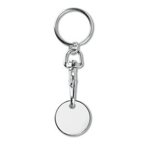 GiftRetail MO9748 - TOKENRING Key ring token (€uro token)