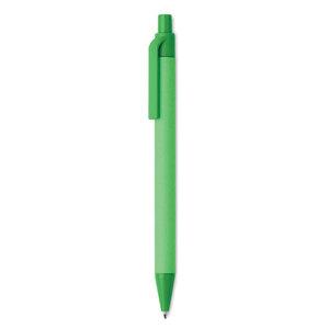 GiftRetail MO9830 - CARTOON COLOURED Paper/PLA corn ball pen