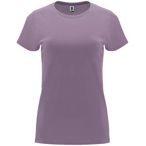 Roly CA6683 - CAPRI Fitted short-sleeve t-shirt for women Lavender