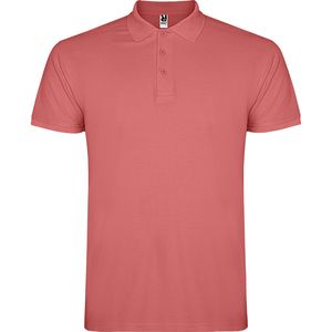 Roly PO6638 - STAR Short-sleeve polo shirt for men CHRYSANTHEMUM RED