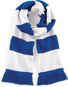 Beechfield B479C - Stadium striped mens scarf