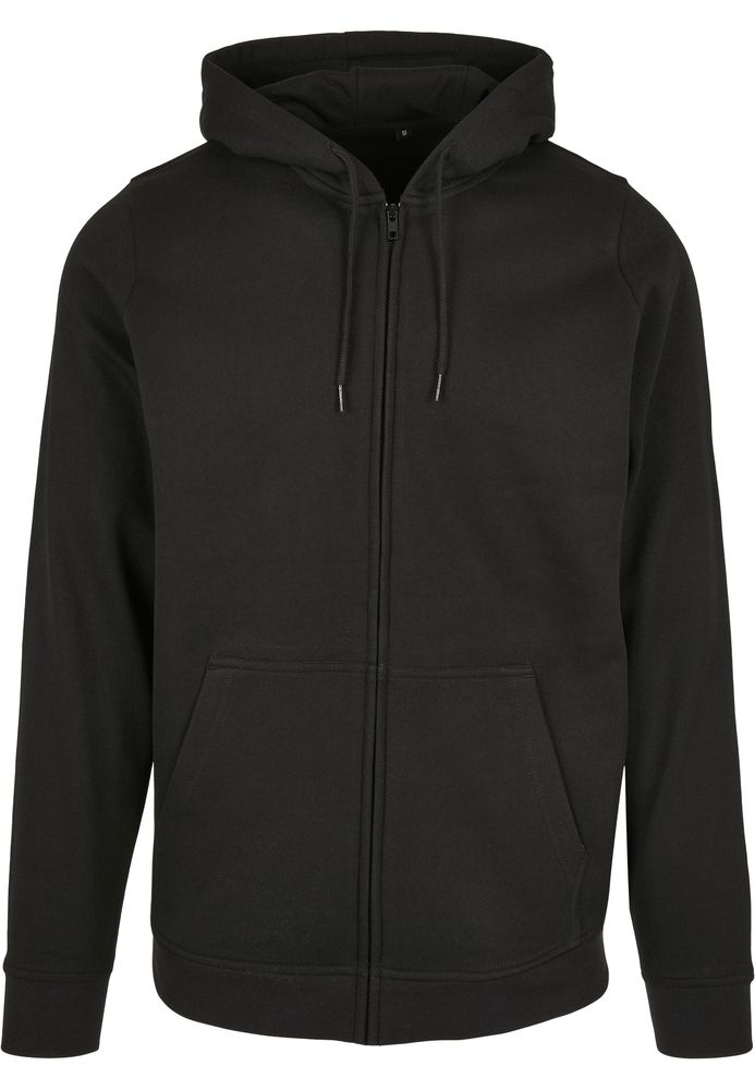 Build Your Brand BB008C - Basic Zip Hoody