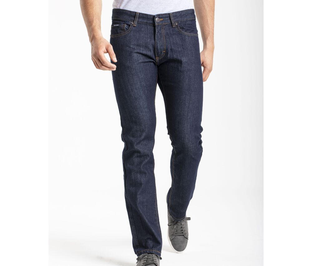 RICA LEWIS RL700C - Men's straight cut washed jeans