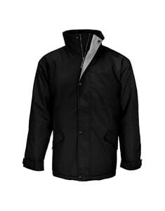 Barents BARAK - PARKA FOR MEN Black