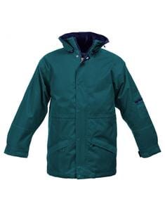 Barents NORDIK - PARKA FOR MEN 3 IN 1 Vivid Green