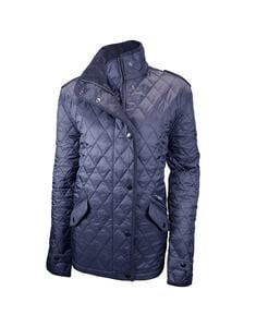 Mustaghata WISTERIA - QUILTED JACKET FOR WOMEN Navy
