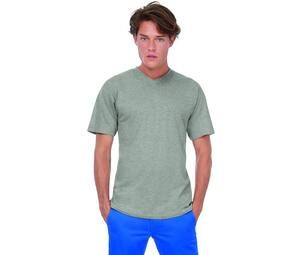 B&C BC163 - Mens T Shirt V-Neck 100% Cotton