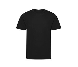 Just Cool JC201J - Children's recycled polyester sports t-shirt Jet Black