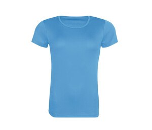 Just Cool JC205 - Women's Recycled Polyester Sports T-Shirt Sapphire Blue