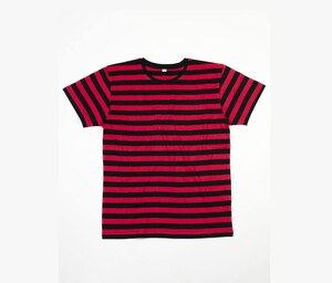 Mantis MT109S - Mens striped t-shirt