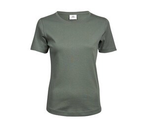 Tee Jays TJ580 - Womens interlock tee Leaf Green