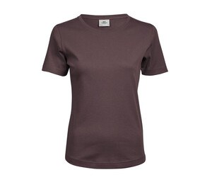 Tee Jays TJ580 - Womens interlock tee Grape