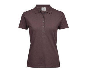 Tee Jays TJ145 - Womens luxury stretch polo Grape