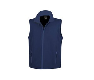 Result RS232 - Men's Sleeveless Fleece Navy / Navy