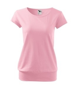 Malfini 120 - City T-shirt Ladies Pink